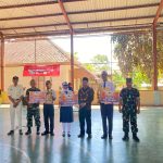 Lomba Baris Berbaris (LBB) Mangunsarkoro Sukses Digelar Perdana oleh SMA Negeri 7 Purworejo