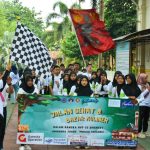 Puncak Acara HUT ke- 33 SMA Negeri 7 Purworejo: Jalan Sehat, Bazar Kuliner Nusantara hingga Hadirkan Bintang Tamu Spesial