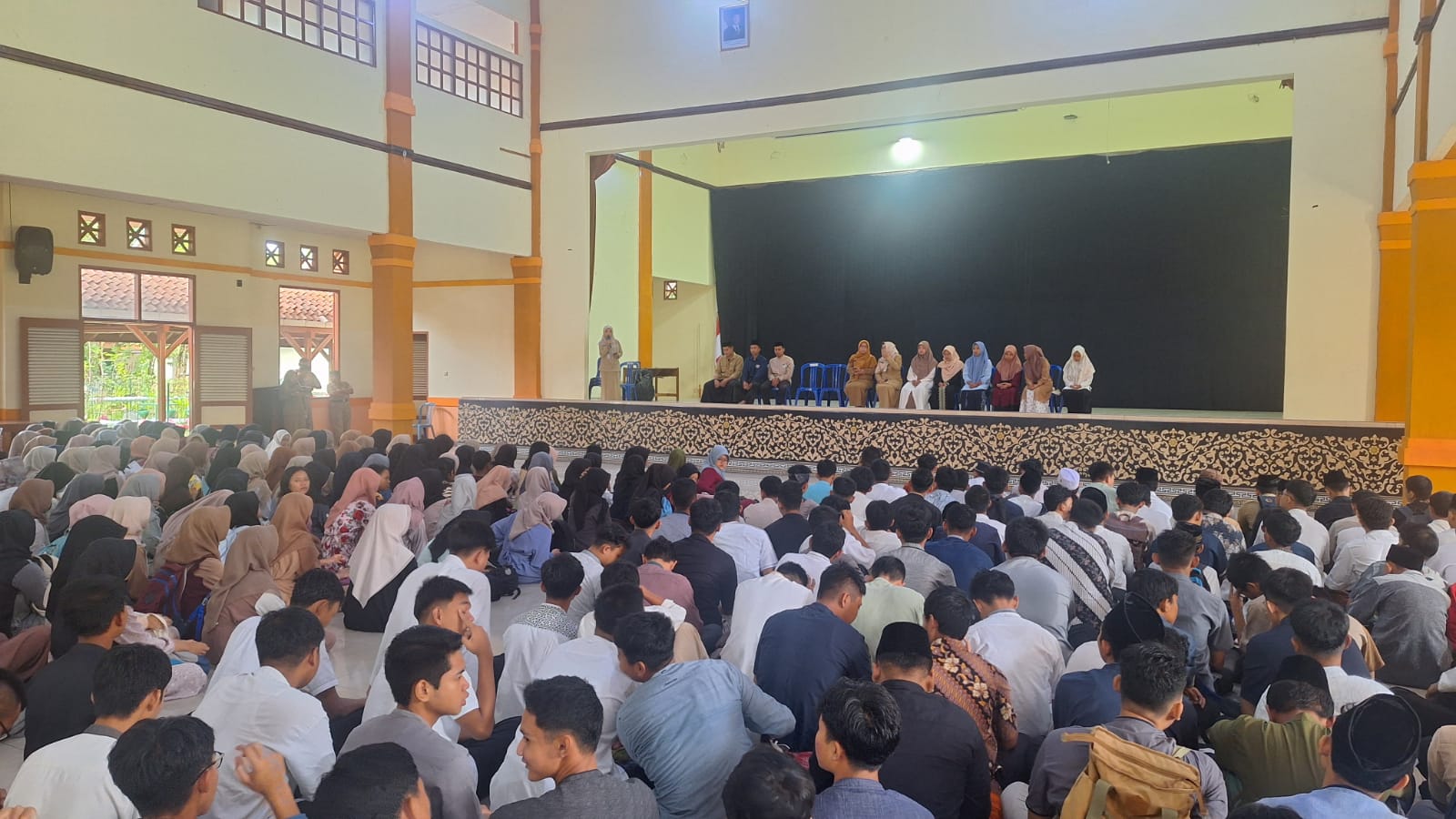 Pembukaan Kegiatan Pesantren Ramadhan